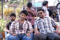 Rough Movie Working Stills